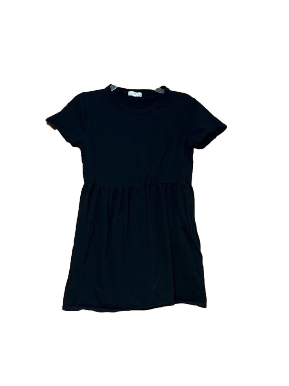 Ivy & Main Black Dress Girl's Small Short Sleeve